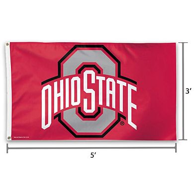 WinCraft Ohio State Buckeyes Deluxe 3' x 5' Flag