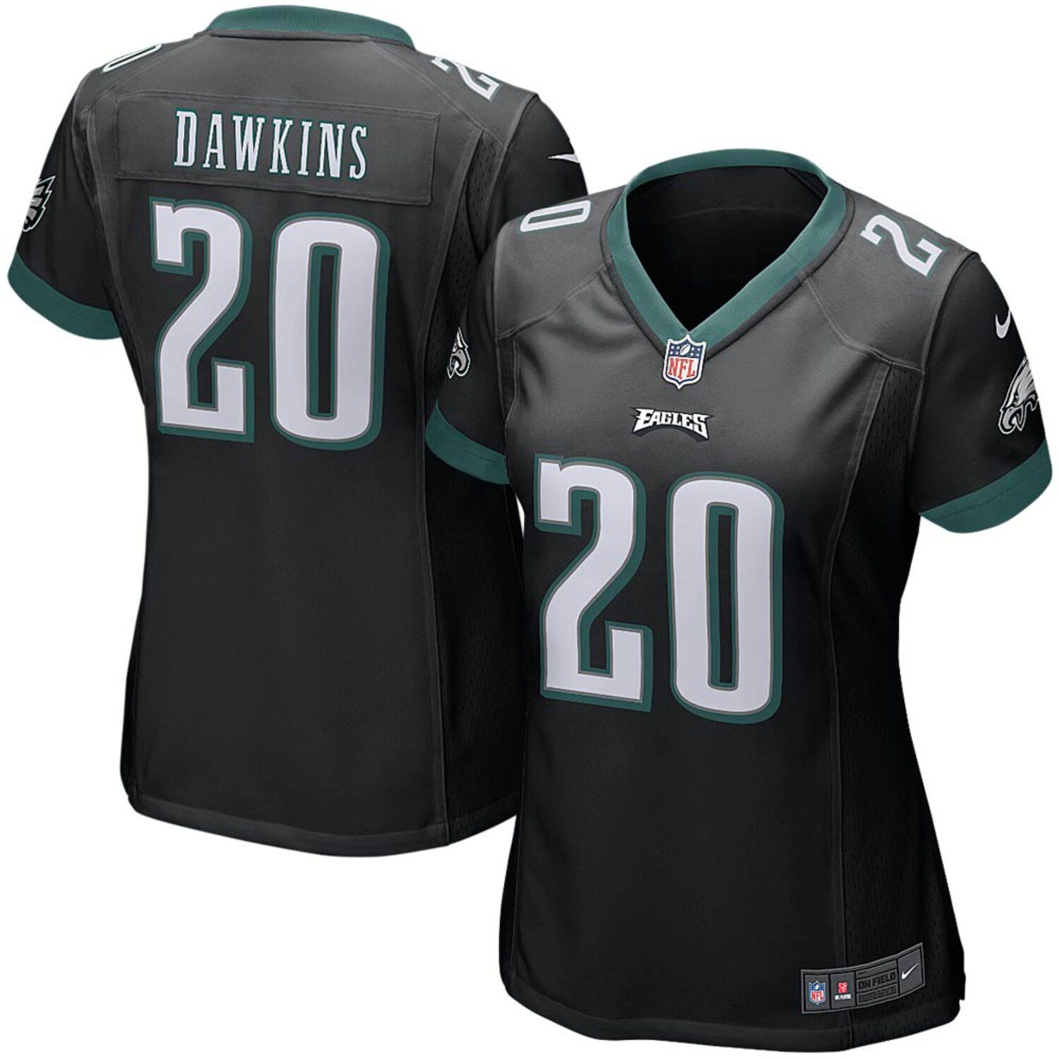 brian dawkins women's eagles jersey