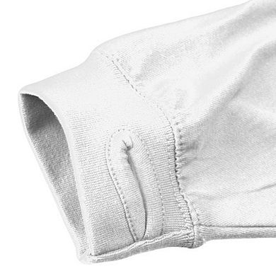 Women's White Clemson Tigers Edith Long Sleeve T-Shirt