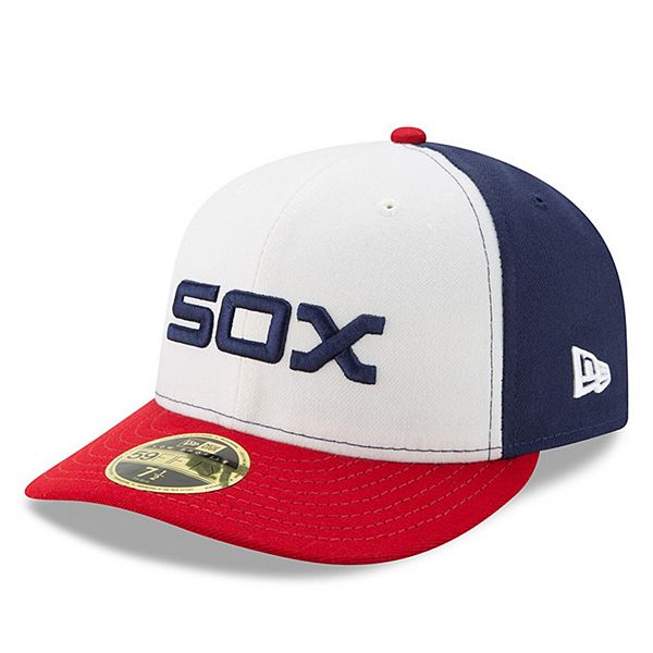 New Era 59Fifty Low Profile Cap AUTHETIC Chicago White Sox 