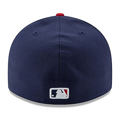 Men's New Era White/Red Chicago White Sox Alternate Authentic Collection On-Field Low Profile 59FIFTY Fitted Hat