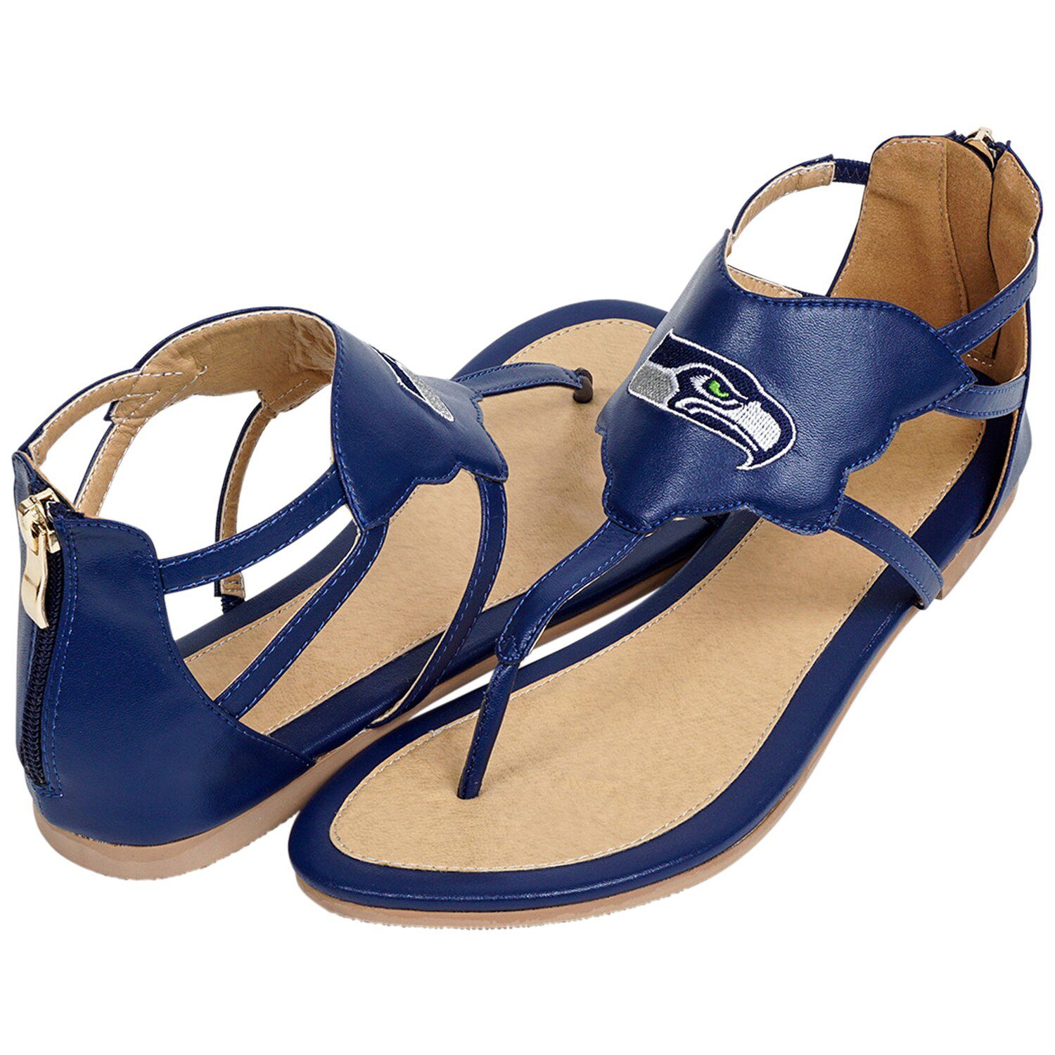 navy blue gladiator sandals