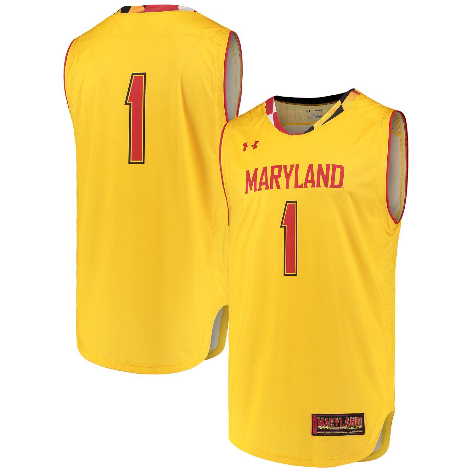 maryland basketball jersey