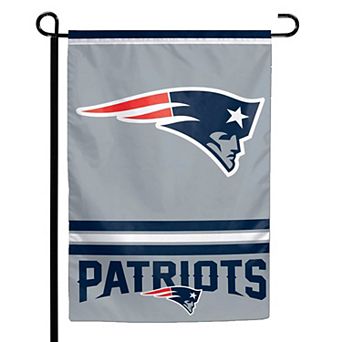 WinCraft New England Patriots 12" x 18" Double-Sided Garden Flag