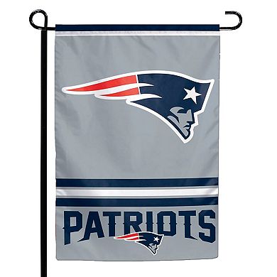 WinCraft New England Patriots 12" x 18" Double-Sided Garden Flag