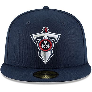 Men's New Era Navy Tennessee Titans Omaha 59FIFTY Hat