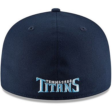 Men's New Era Navy Tennessee Titans Omaha 59FIFTY Hat