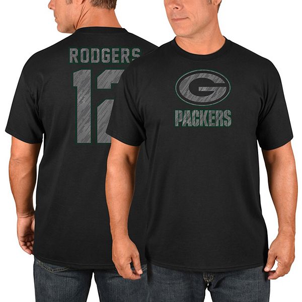 Aaron Rodgers Green Bay Packers Majestic Women's Player Name