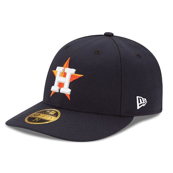 New Era Men's Houston Astros Navy Authentic Collection Knit Hat