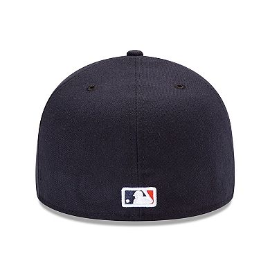 Men's New Era Navy Houston Astros Home Authentic Collection On-Field Low Profile 59FIFTY Fitted Hat