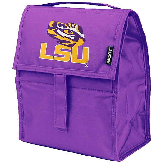 LSU Tigers PackIt Lunch Box