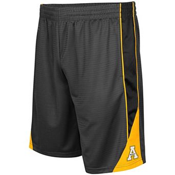 Men's Colosseum Charcoal Appalachian State Mountaineers Turnover Shorts