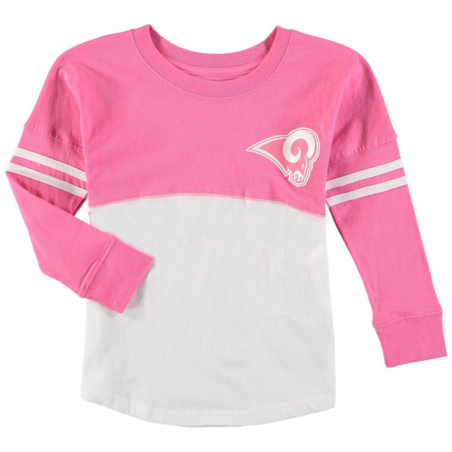 pink rams shirt