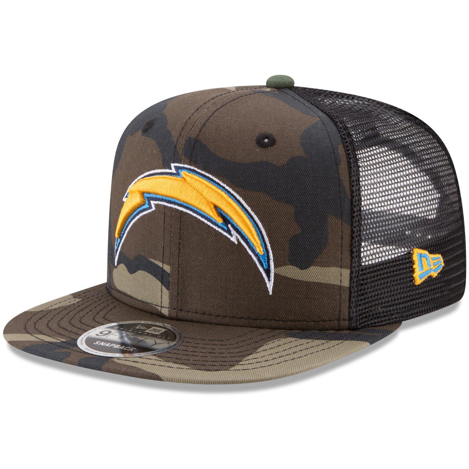 chargers camo hat