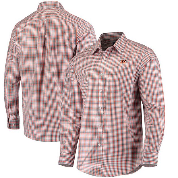 bengals button up shirt