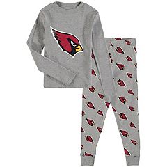 Concepts Sport Cardinal/Black Arizona Cardinals Badge T-Shirt & Pants Sleep Set