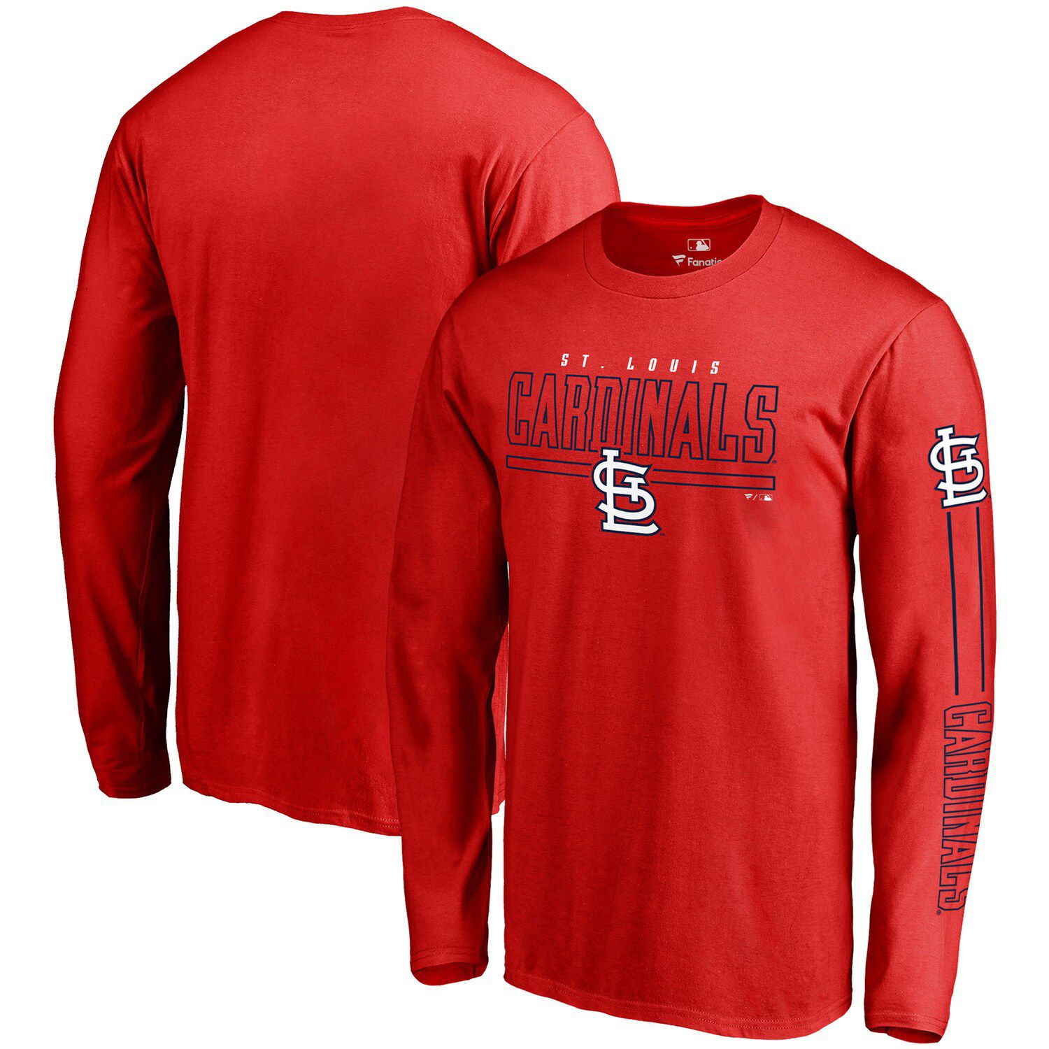 st louis cardinals long sleeve shirt