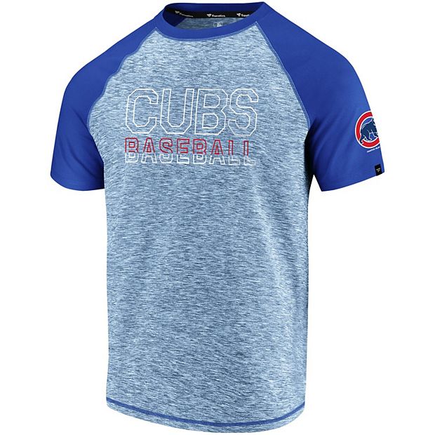 Men's Fanatics Branded Black Chicago Cubs Pride Logo T-Shirt