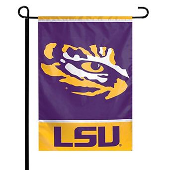 WinCraft LSU Tigers 12" x 18" Double-Sided Garden Flag