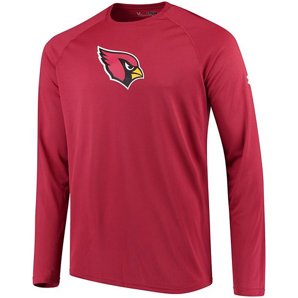 Nike Men's Cardinal Arizona Cardinals Primary Logo T-Shirt