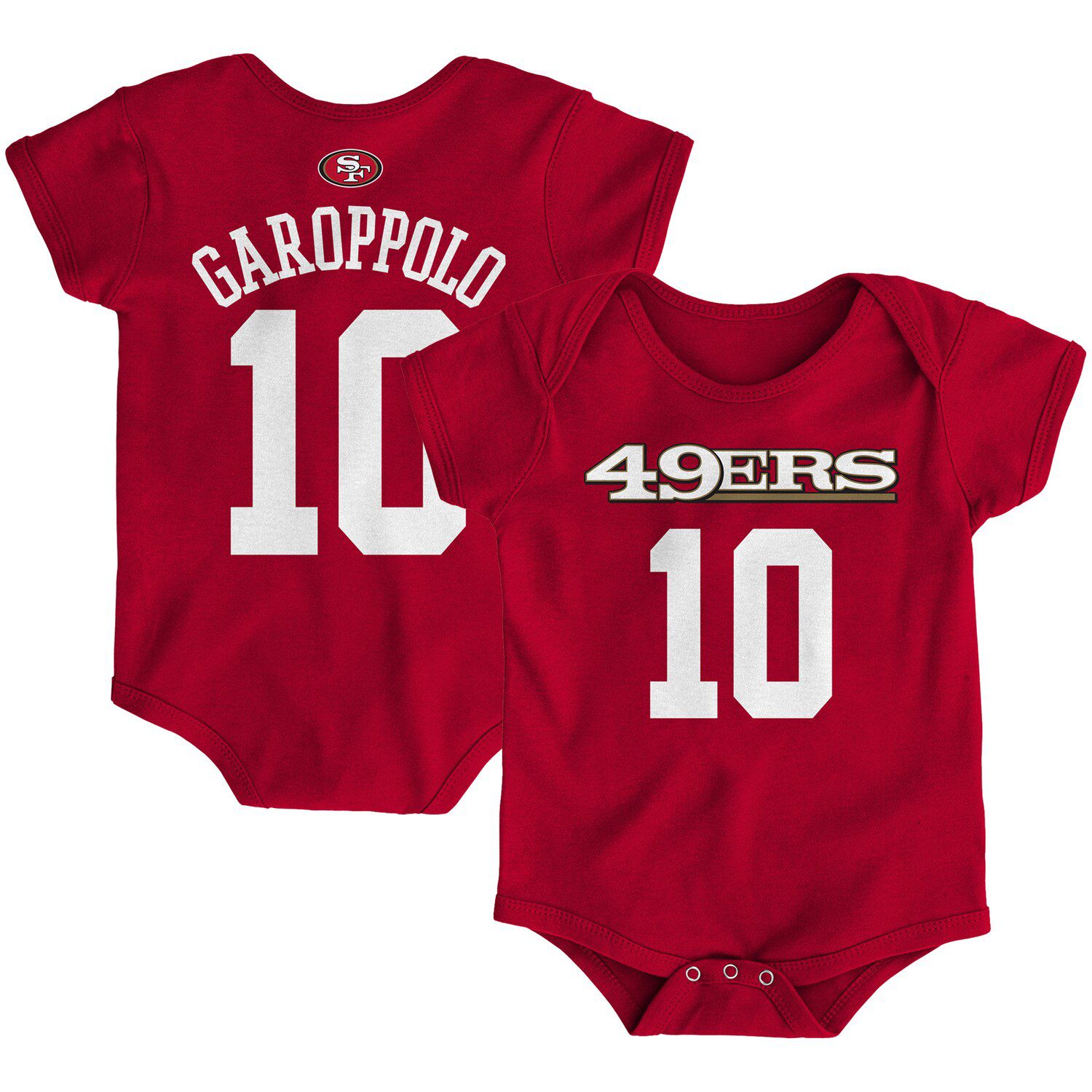 24 month 49ers jersey