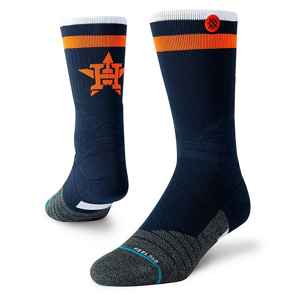 Houston Astros Space City Connect Stance MLB Baseball Socks Large Men's  9-13 | SidelineSwap