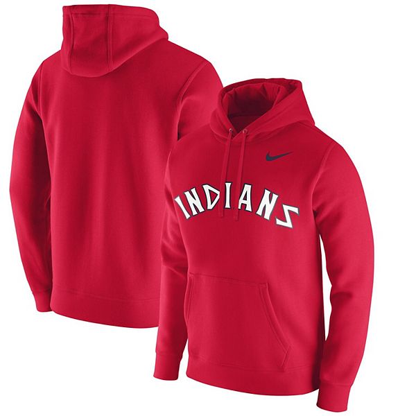 Red nike store hoodie kohls