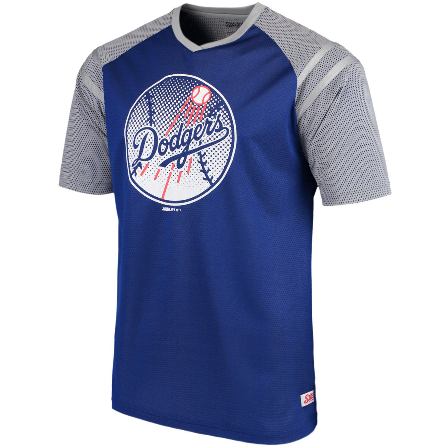 dodgers v neck jersey