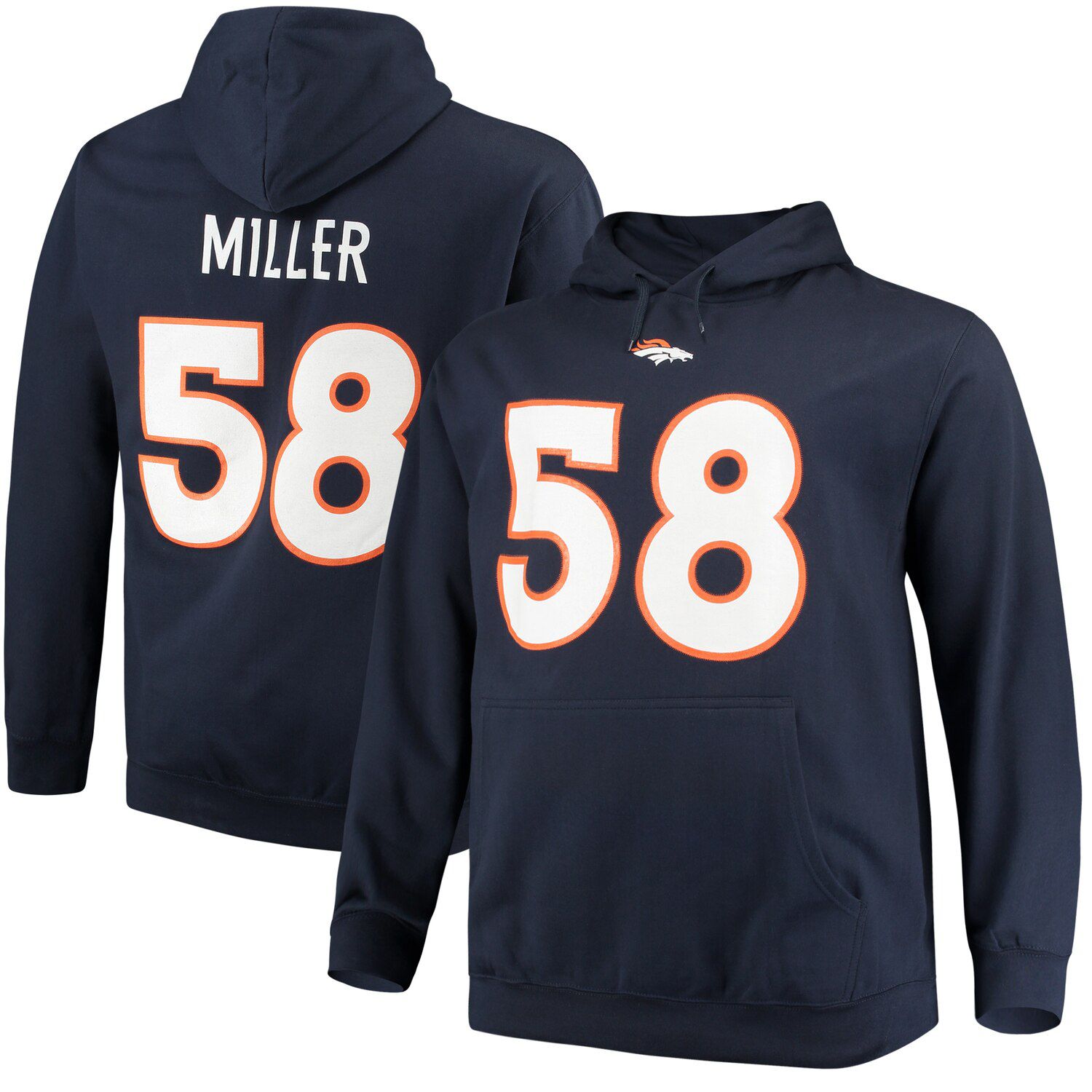 denver broncos jersey hoodie