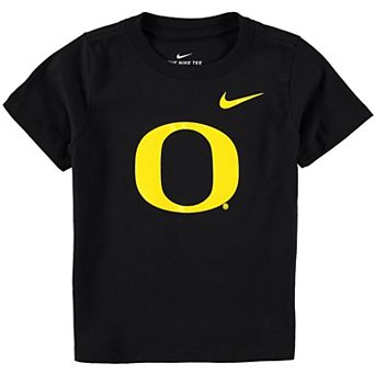 Toddler Nike Black Oregon Ducks Logo T-Shirt