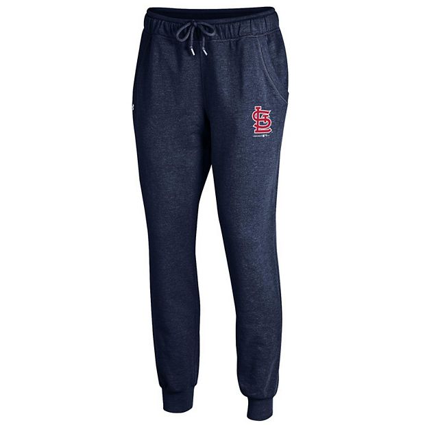 Women's Under Armour Heathered Navy St. Louis Cardinals Sport