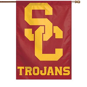 WinCraft USC Trojans 28" x 40" Big Logo House Flag