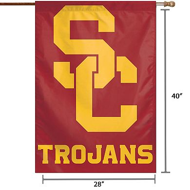WinCraft USC Trojans 28" x 40" Big Logo House Flag