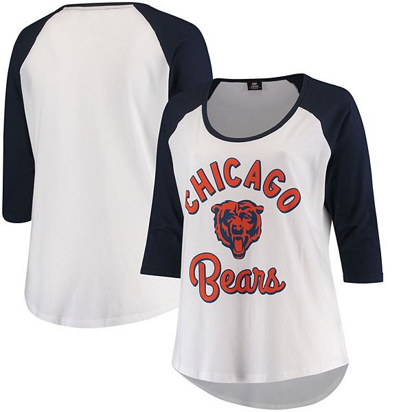 Women's Chicago Bears Emblem Tee