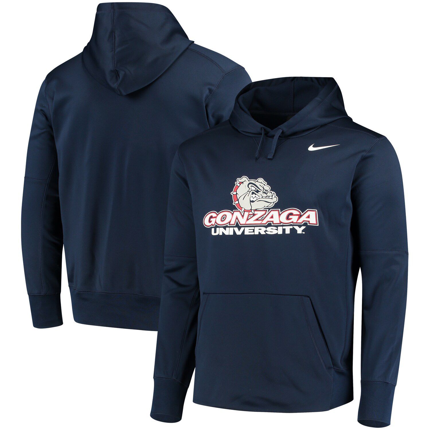 men's nike navy blue hoodie