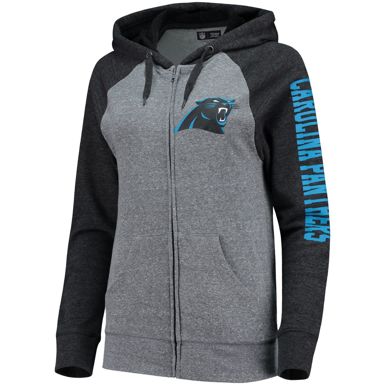 carolina panthers zip up hoodie