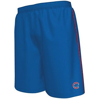 Men's Fanatics Branded Royal Chicago Cubs Big & Tall Mesh Shorts