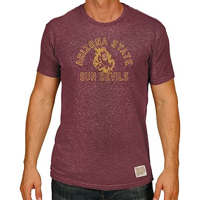 Men's Original Retro Brand Maroon Arizona State Sun Devils Big & Tall Mock Twist T-Shirt