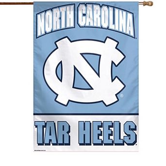 WinCraft North Carolina Tar Heels 28" x 40" Full Name House Flag