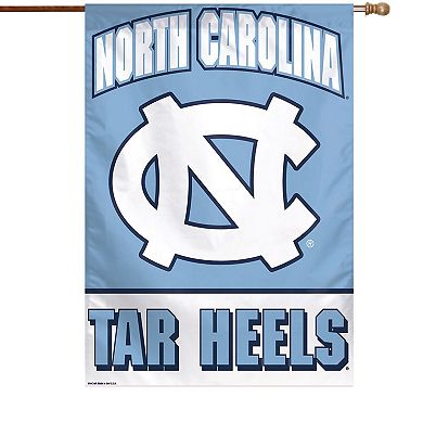 WinCraft North Carolina Tar Heels 28" x 40" Full Name House Flag