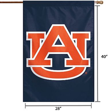 WinCraft Auburn Tigers 28" x 40" Big Logo House Flag