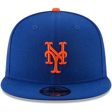 Men's New Era Royal New York Mets Team Color 9FIFTY Snapback Hat