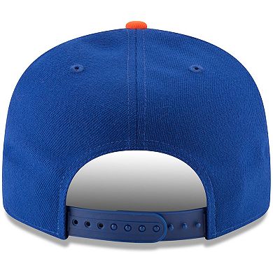 Men's New Era Royal New York Mets Team Color 9FIFTY Snapback Hat