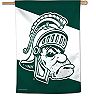 WinCraft NCAA Michigan State Spartans 12 X 18 Inch 2 Sided Garden Flag