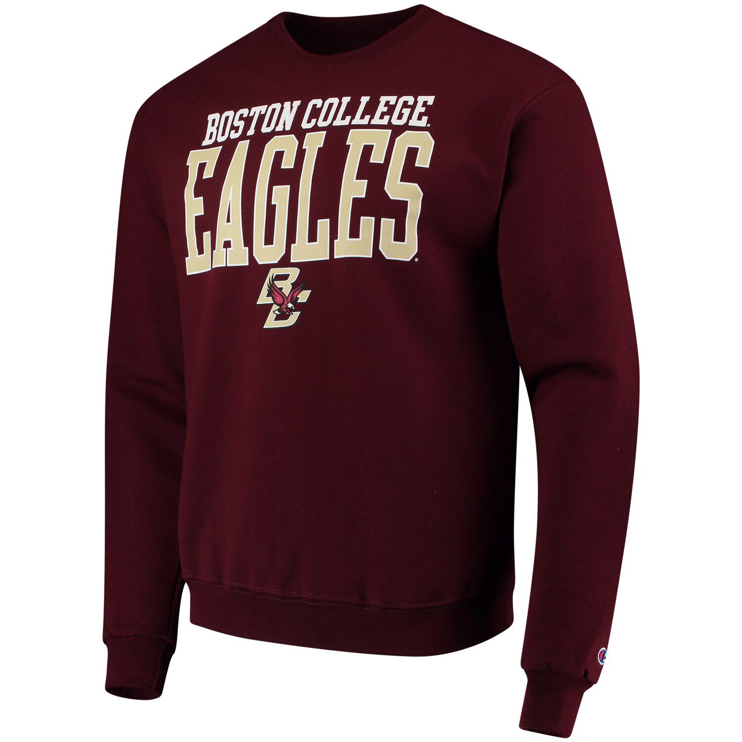 maroon champion pullover