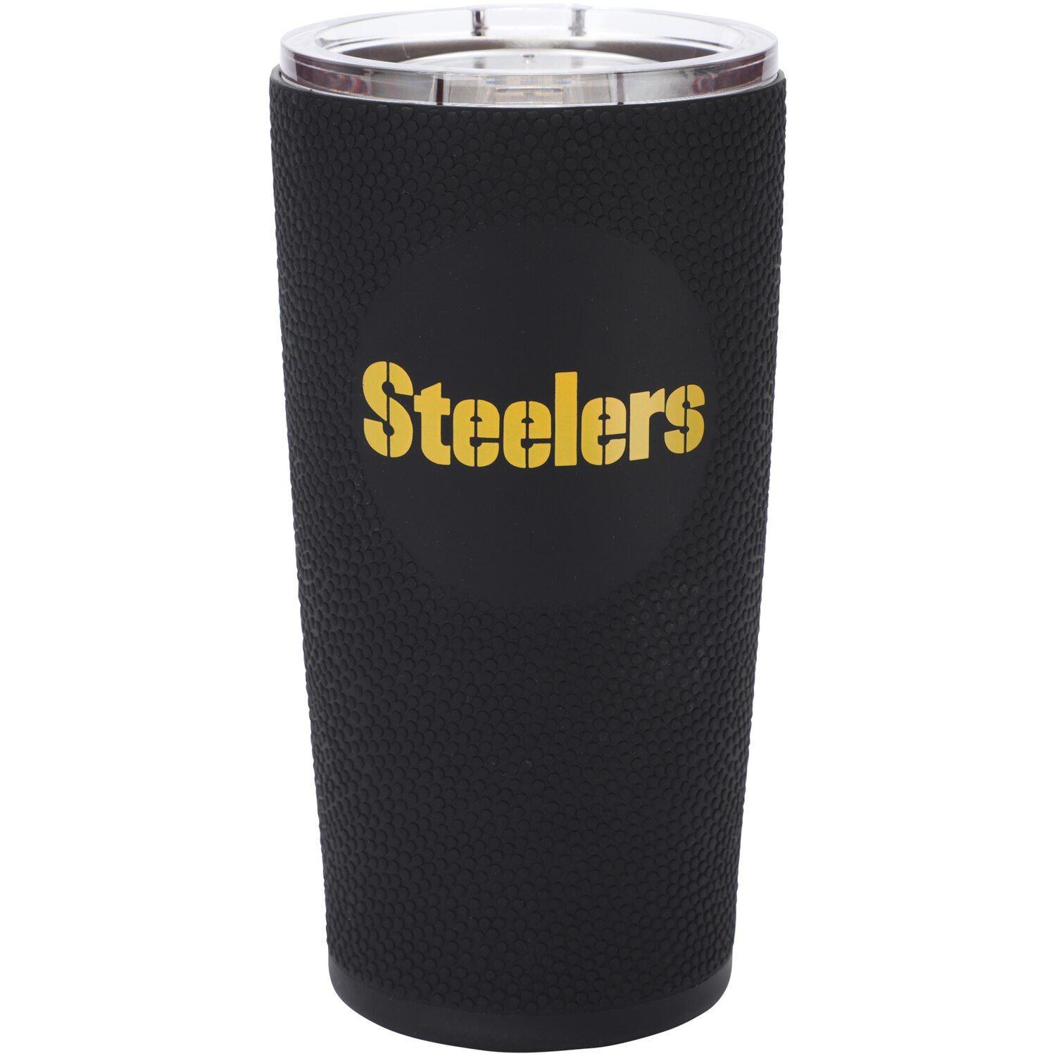 Pittsburgh Steelers 30oz. Stainless Steel Stripe Tumbler