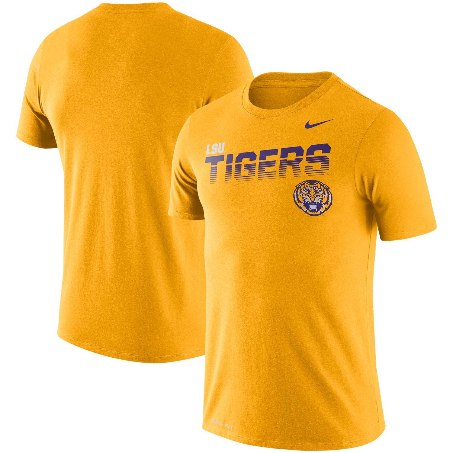 nike gold shirt