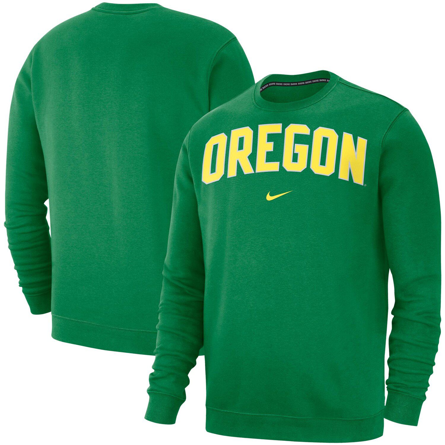 nike oregon sweatshirt