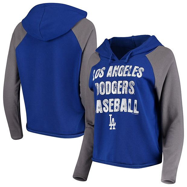 New Era Women's Los Angeles Dodgers Blue Hoodie