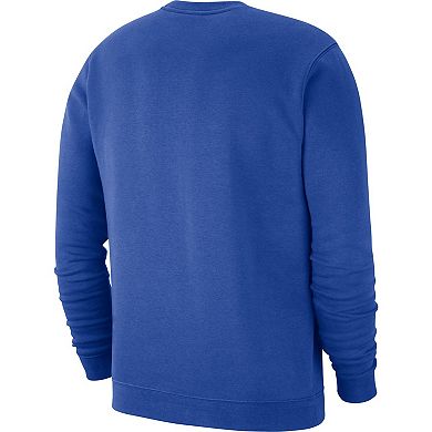 Men's Nike Royal Duke Blue Devils Club Fleece Sweatshirt